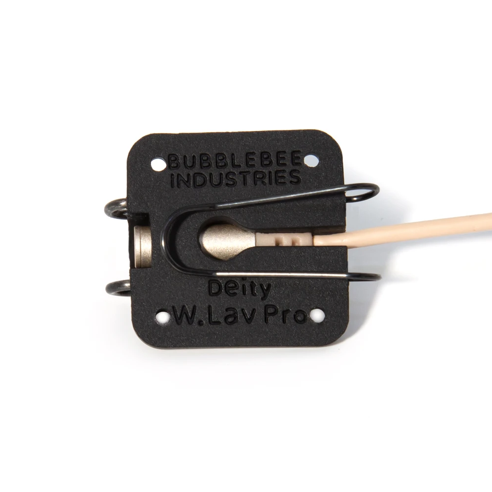 Bubblebee Lav Concealer for Deity WLav Pro (Single)-Pinknoise Systems